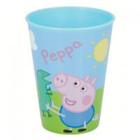 Peppa Pig 260ml Plastic Tumbler Extra Image 1 Preview